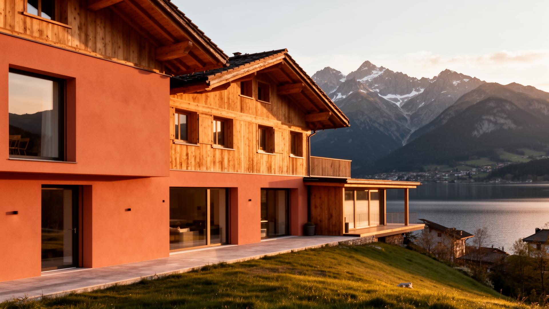 Rénovation performante dans les Alpes